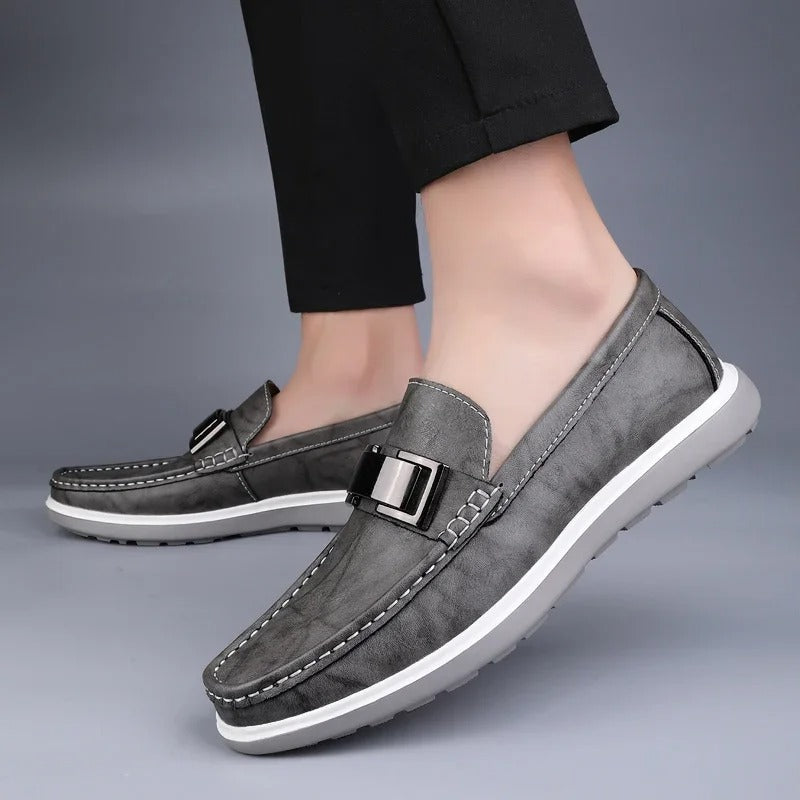 Mocassin en cuir Benton