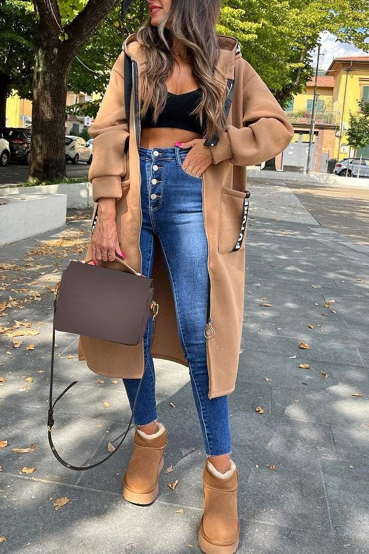 MATHILDE — Veste-Sweat Molletonnée