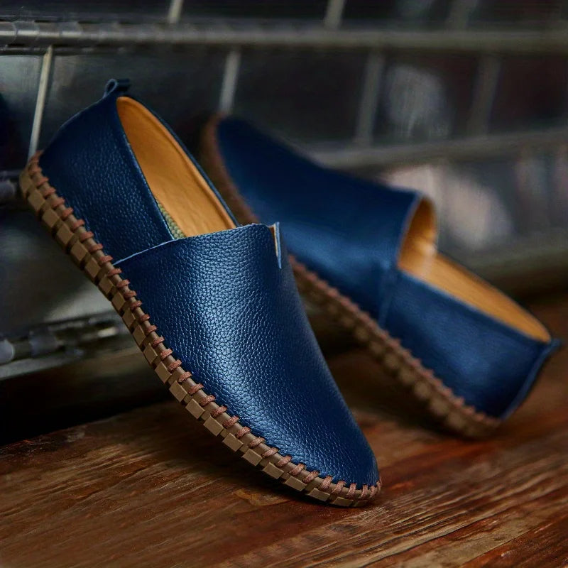 Mocassins en cuir de Luca