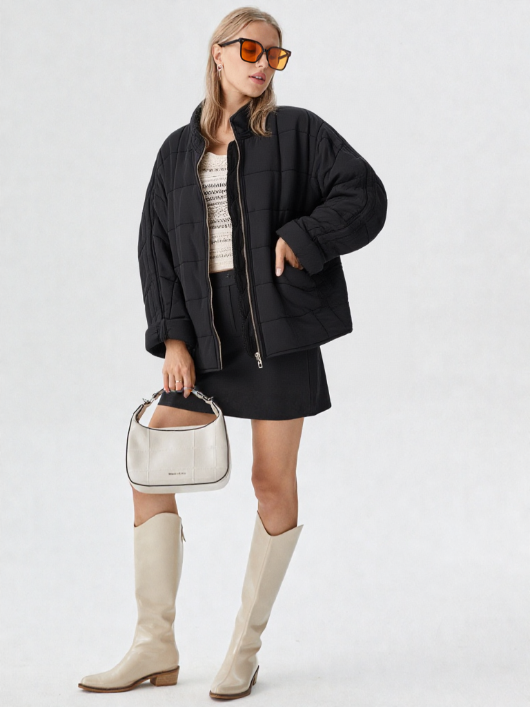 SABINE — Veste Matelassée