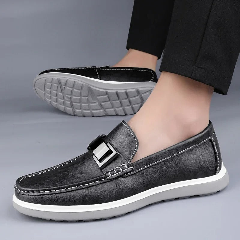 Mocassin en cuir Benton