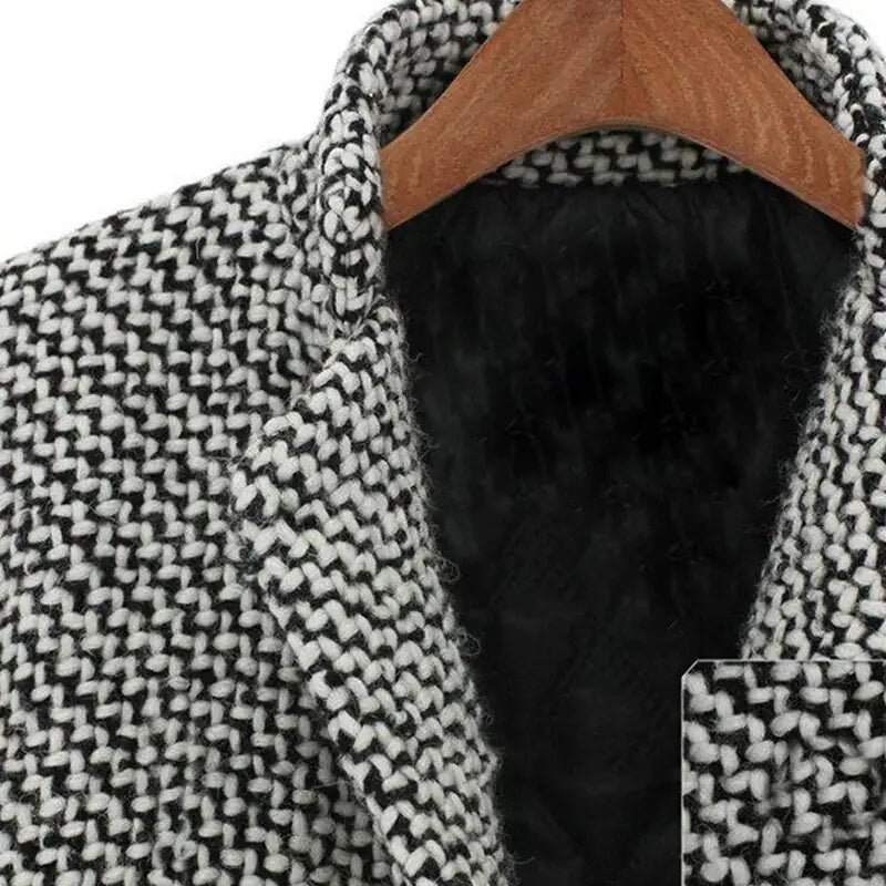 LOUISE — Manteau Long en Laine