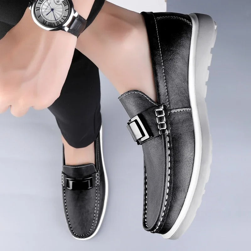Mocassin en cuir Benton