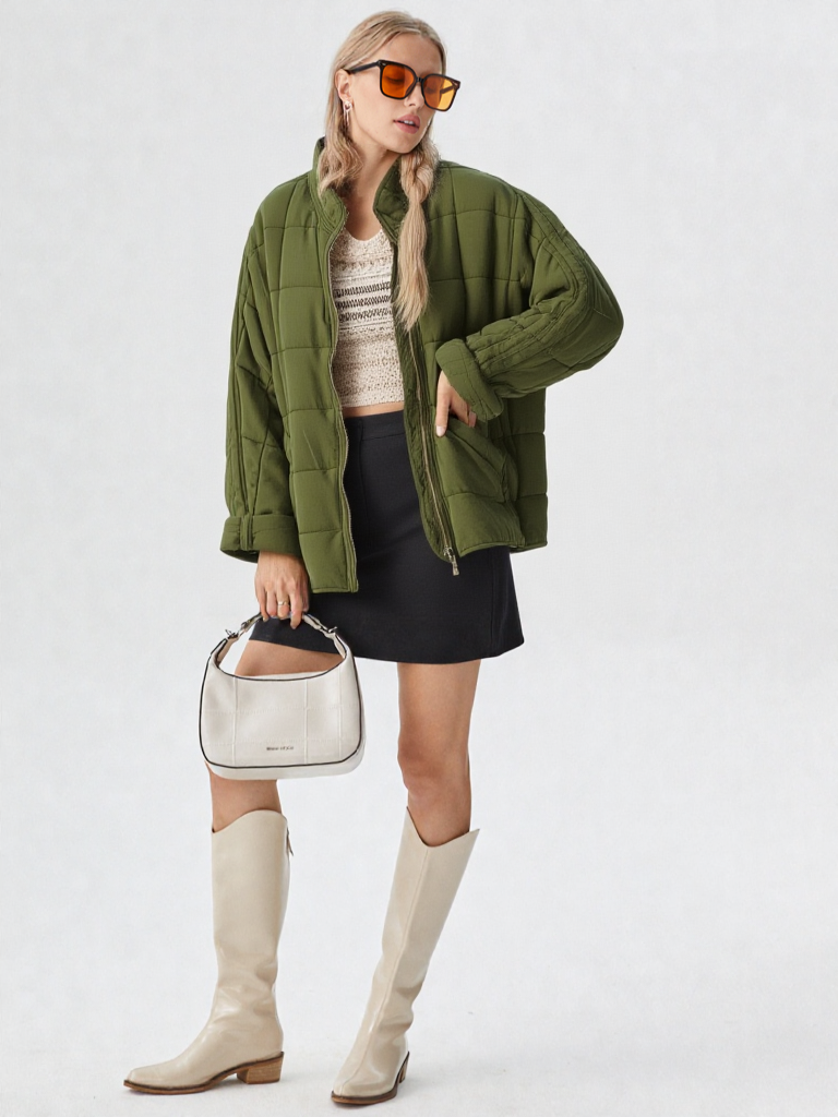 SABINE — Veste Matelassée