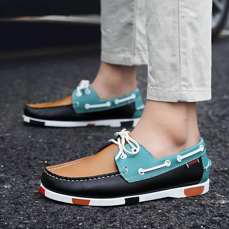 Mocassins en cuir de Milo