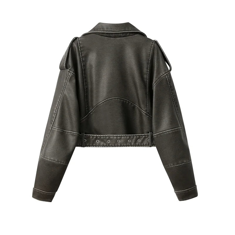 NOÉMIE — Veste à Col Rabattu