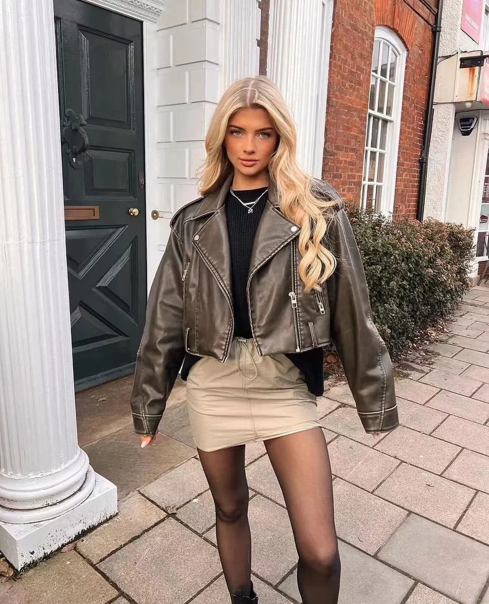 NOÉMIE — Veste à Col Rabattu