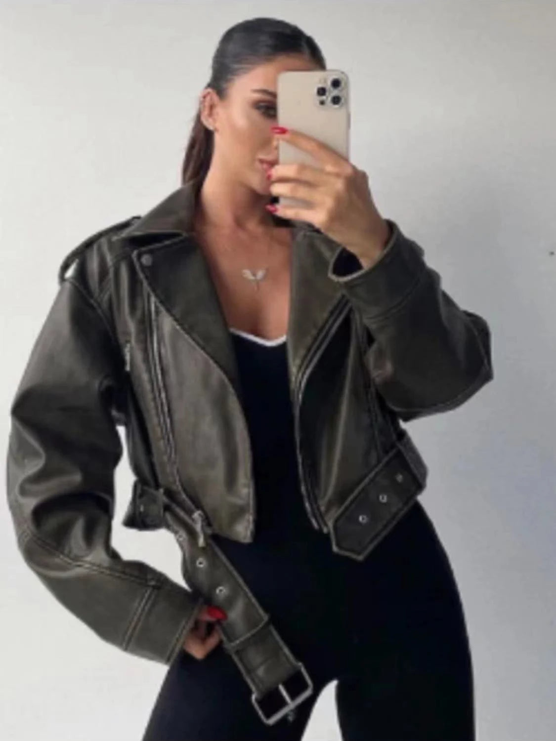 NOÉMIE — Veste à Col Rabattu