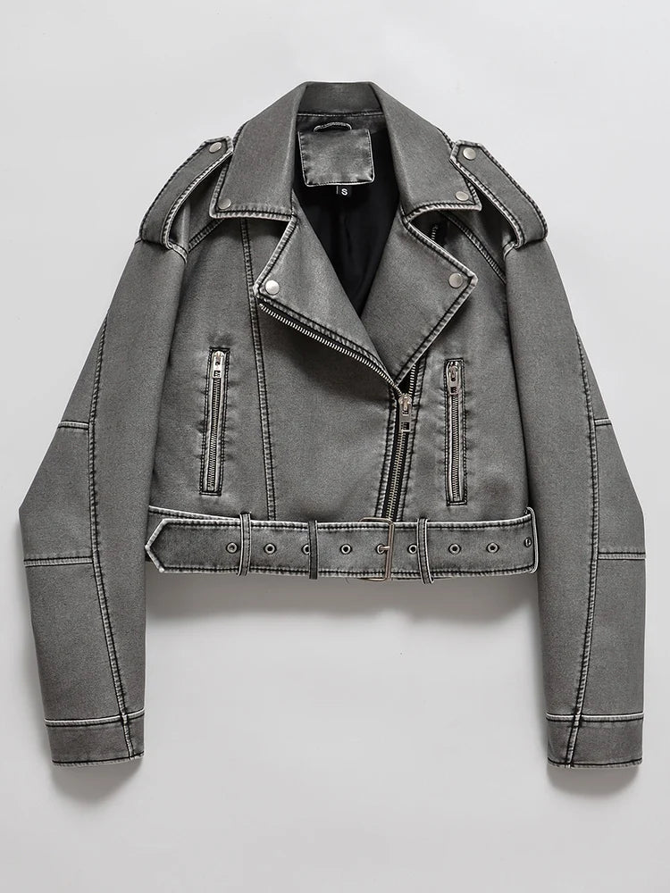 NOÉMIE — Veste à Col Rabattu