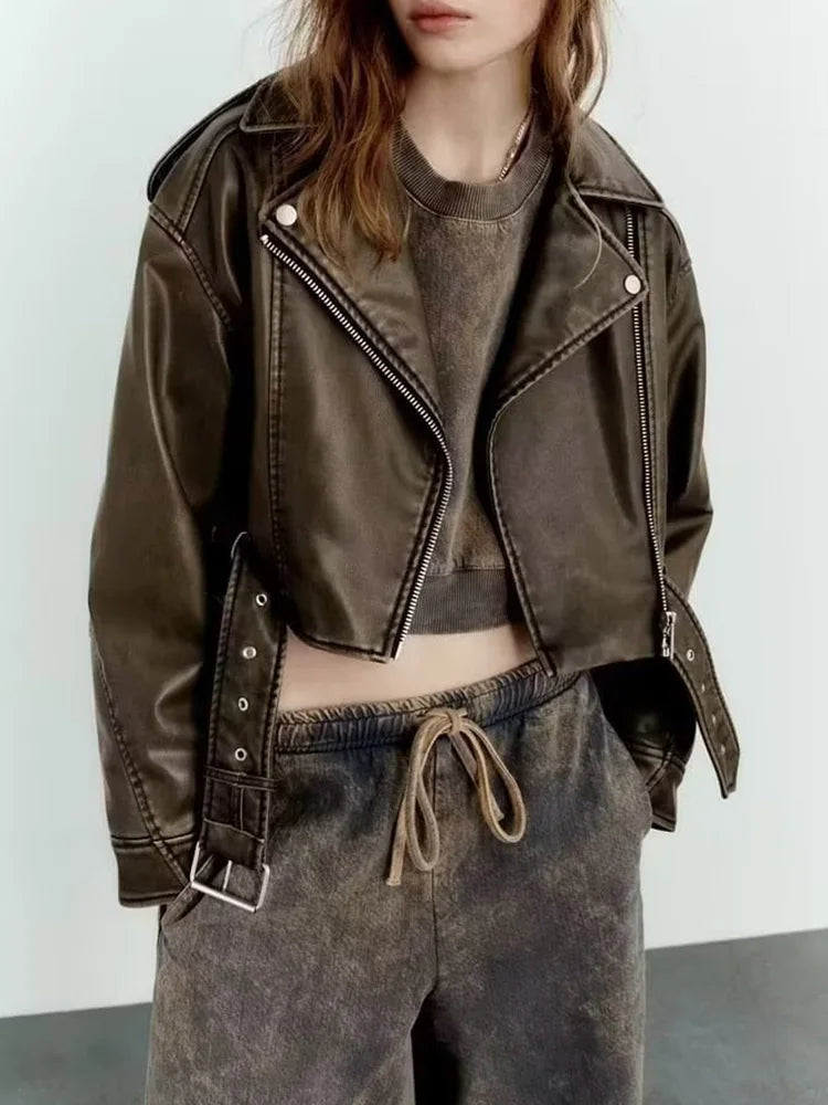NOÉMIE — Veste à Col Rabattu