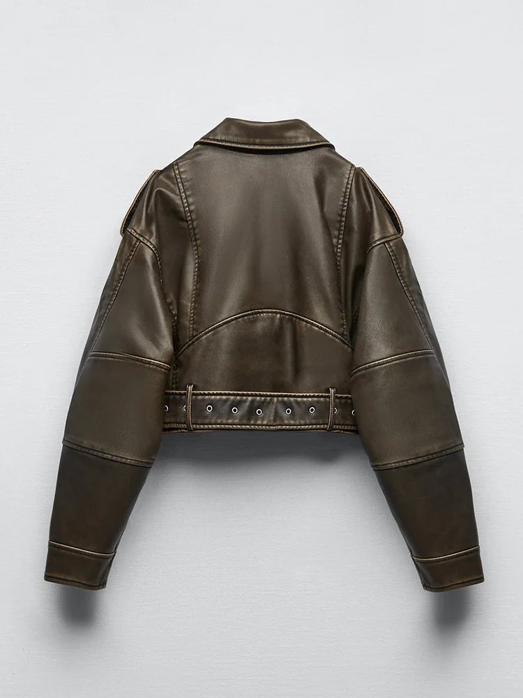 NOÉMIE — Veste à Col Rabattu