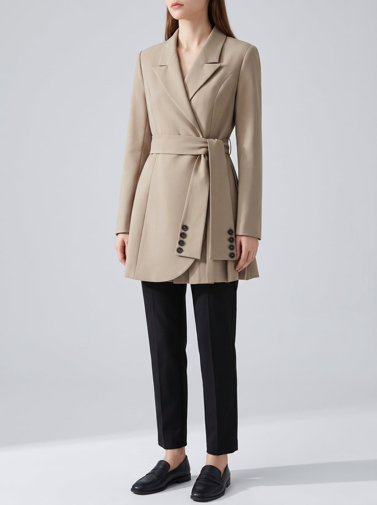 Veste mi-saison Sylvie - Kaki