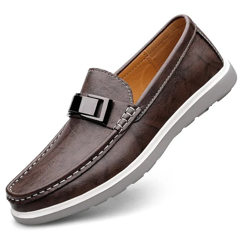 Mocassin en cuir Benton