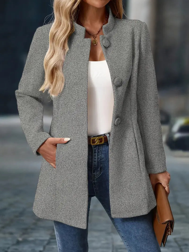 CLÉMENCE — Veste Élégante Intemporelle