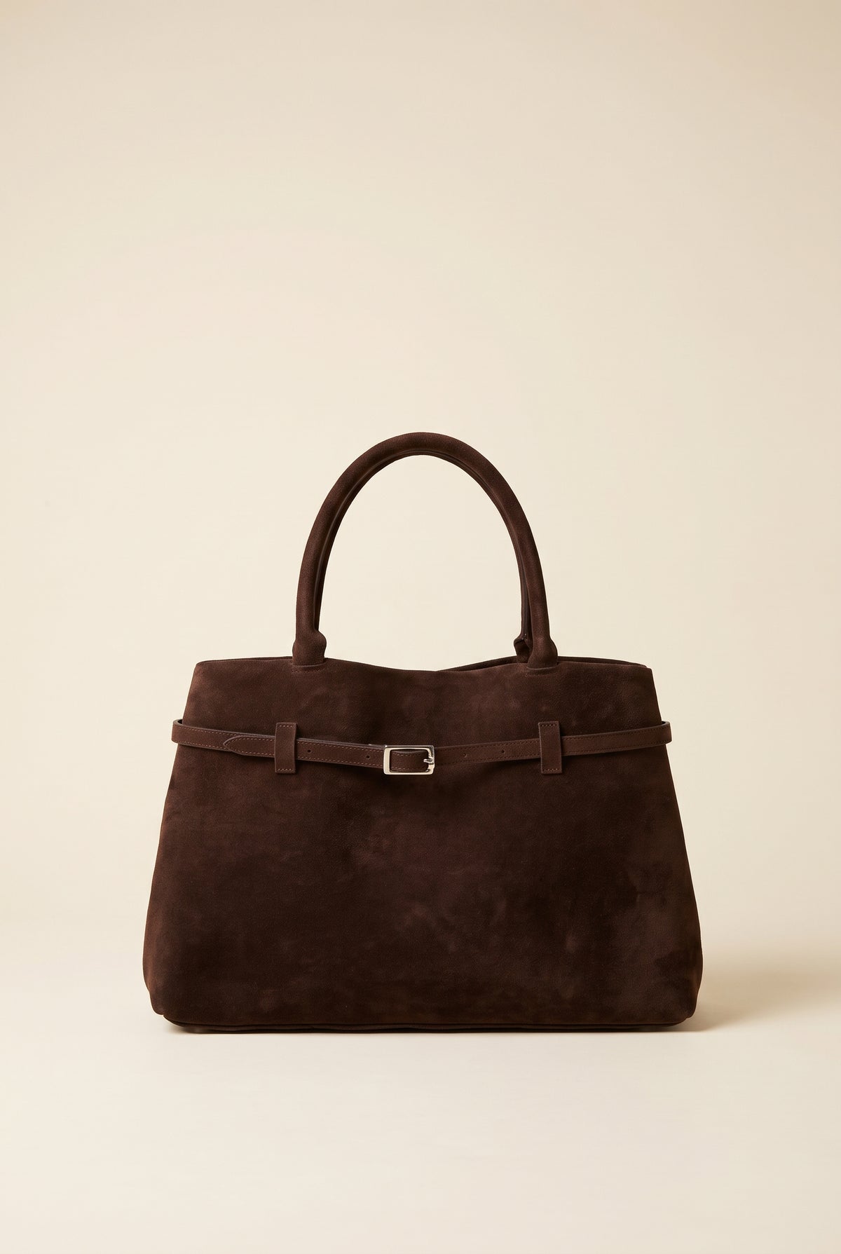 Dalila Faux Suede Shoulder Bag