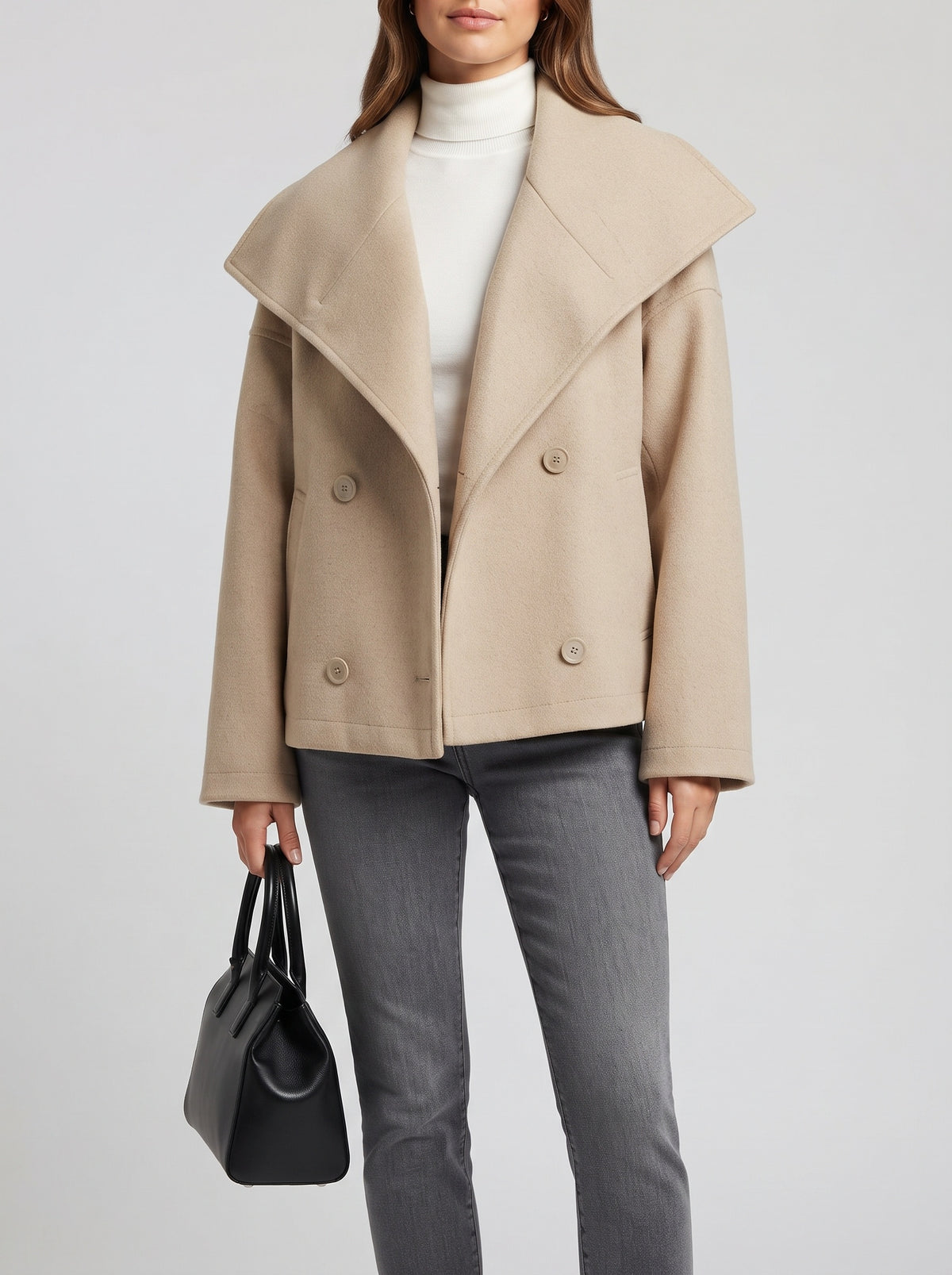 Emily Double-Breasted Coat