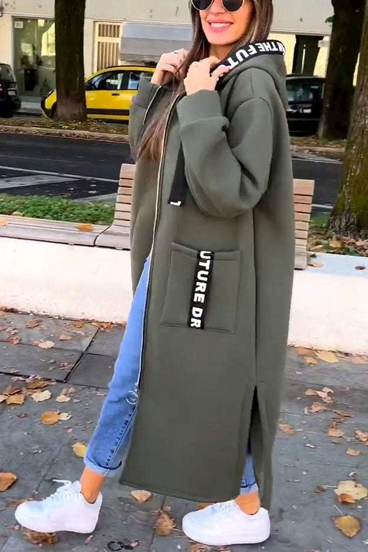 MATHILDE — Veste-Sweat Molletonnée