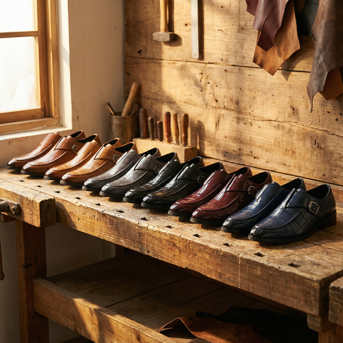 Le mocassin Crosstown