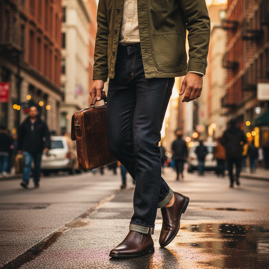 Le Crosstown Slip-On