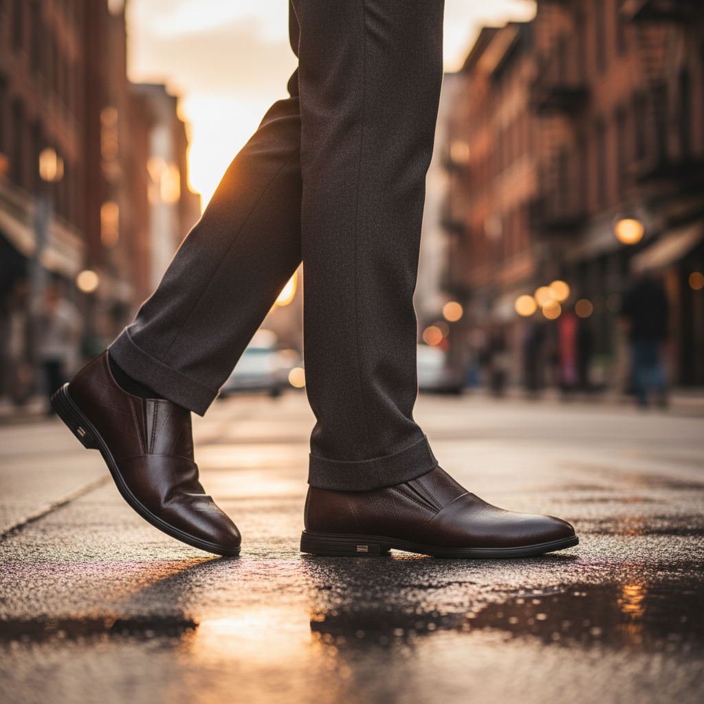 Le Crosstown Slip-On