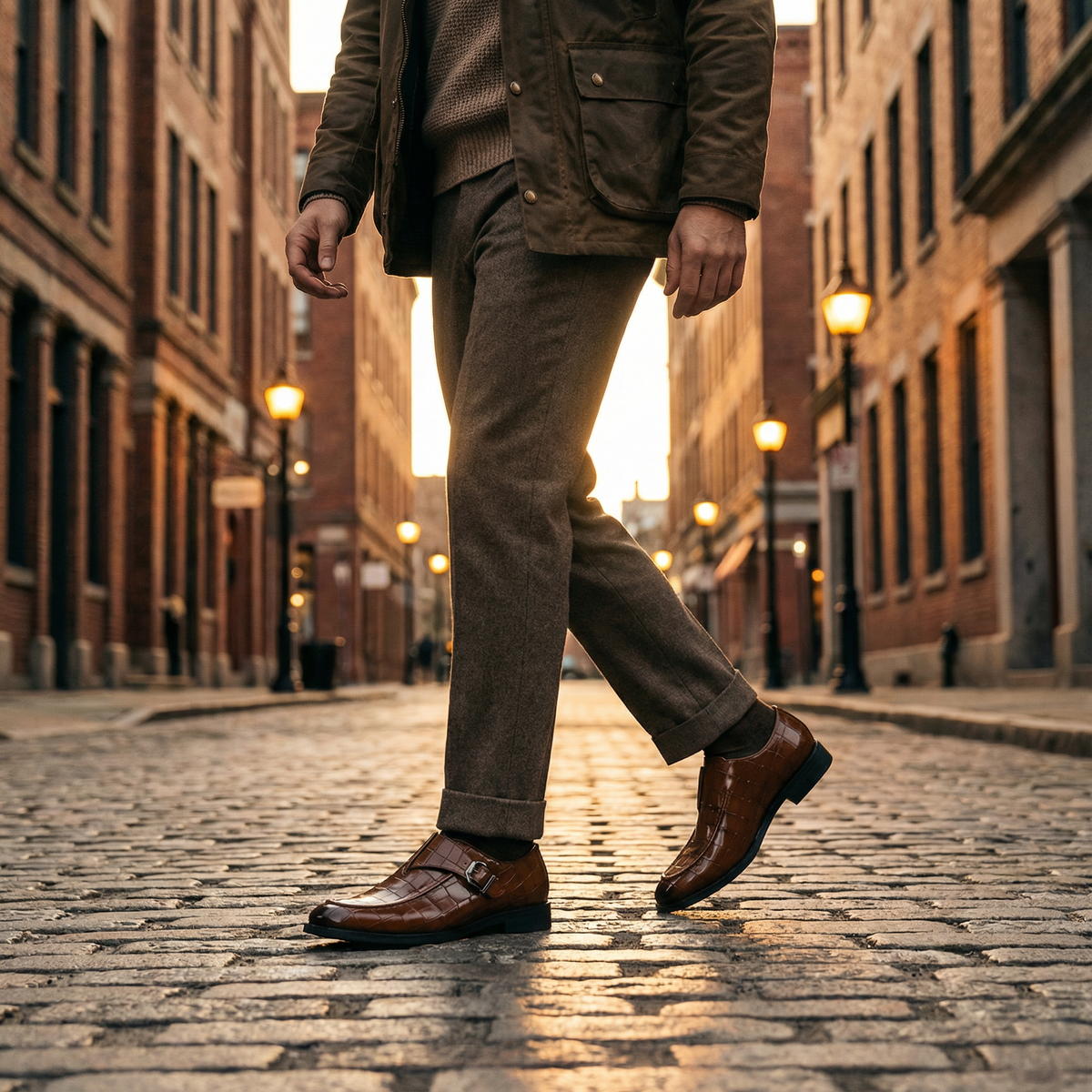 Le mocassin Crosstown