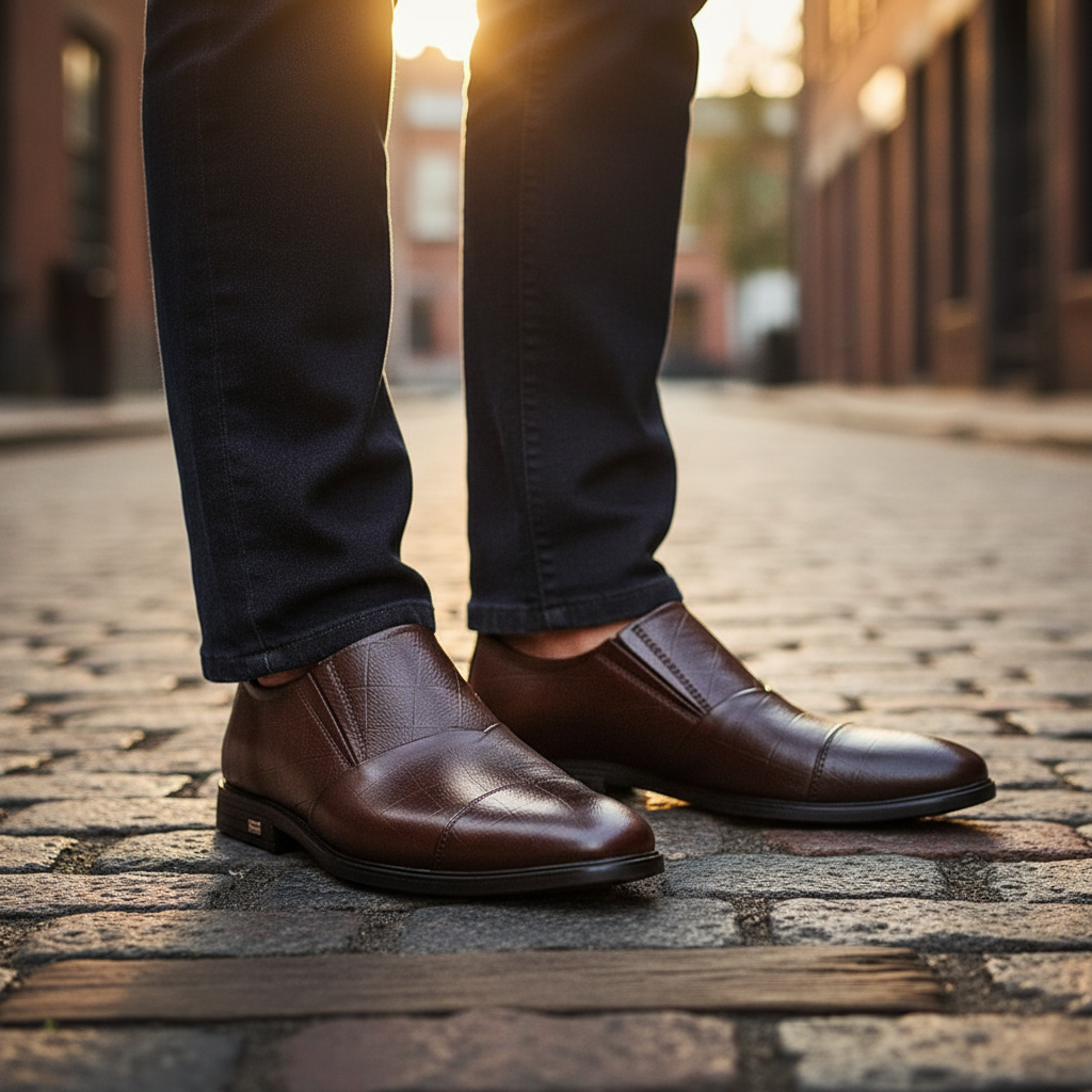 Le Crosstown Slip-On