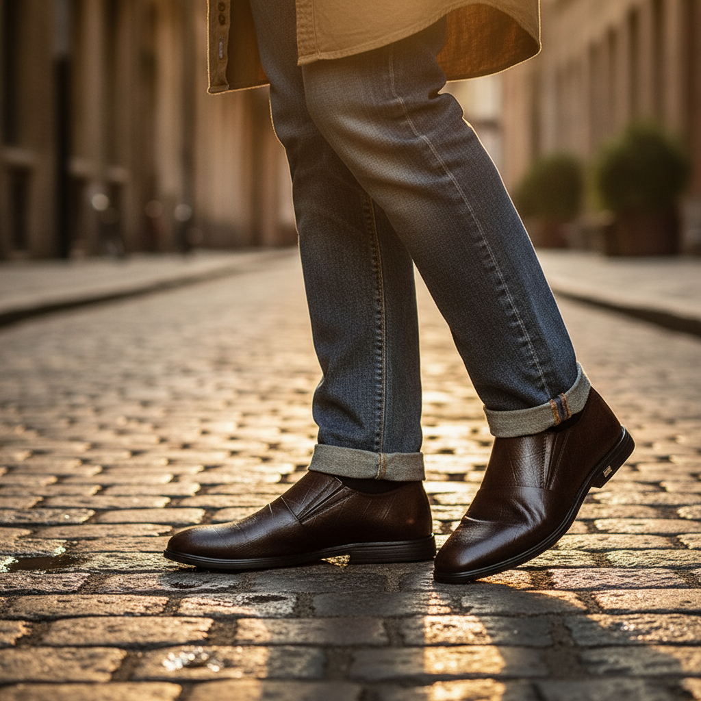 Le Crosstown Slip-On