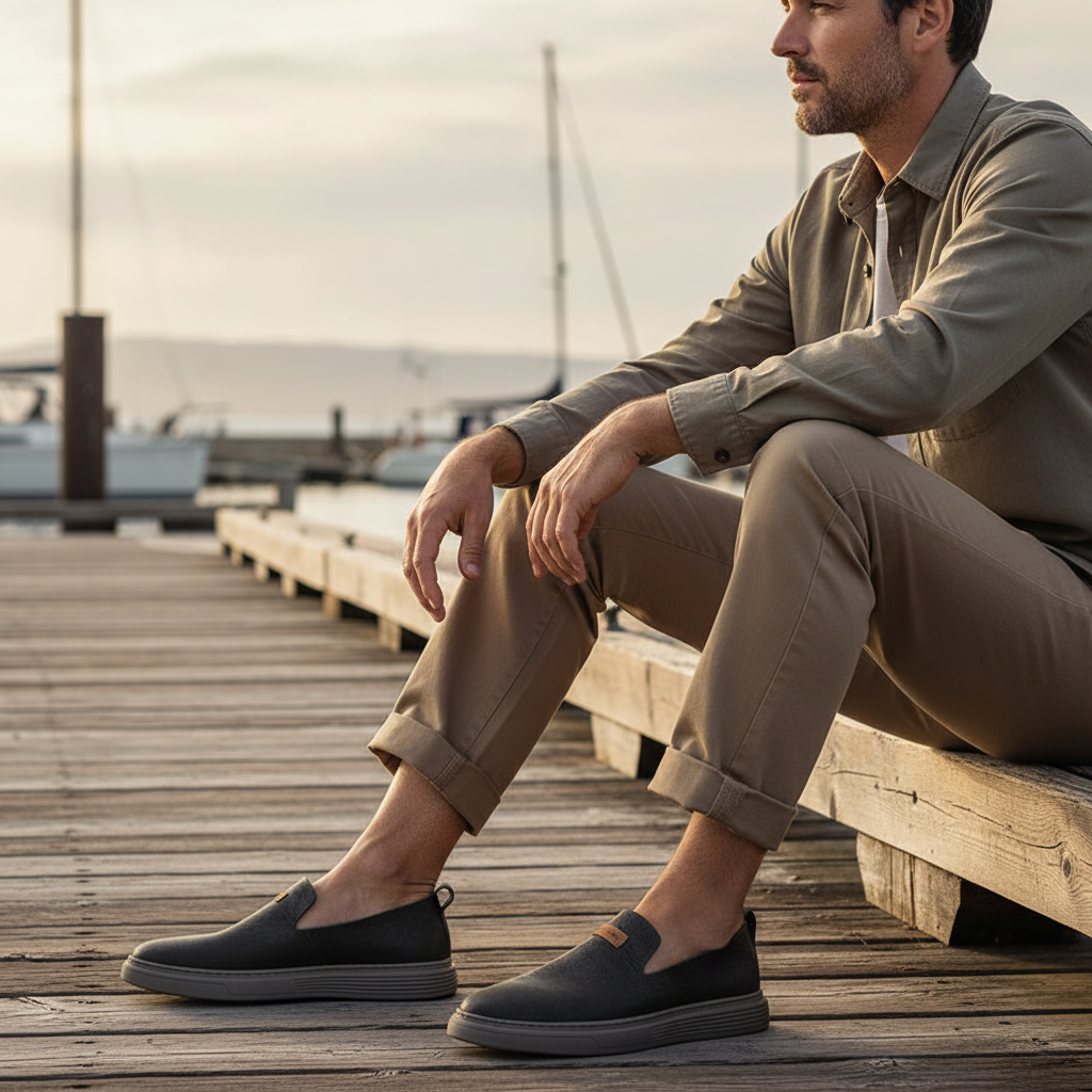 Le mocassin Harbor
