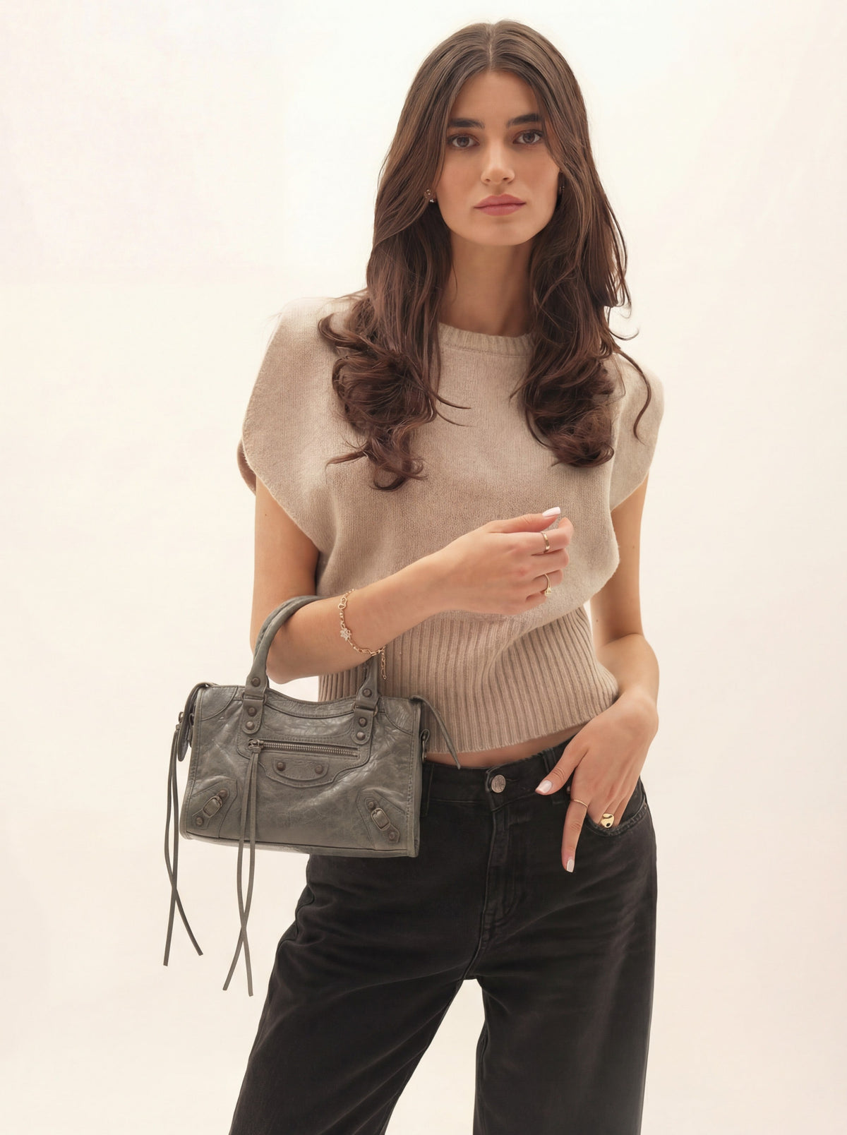 Le Sac Como — Gris Foncé
