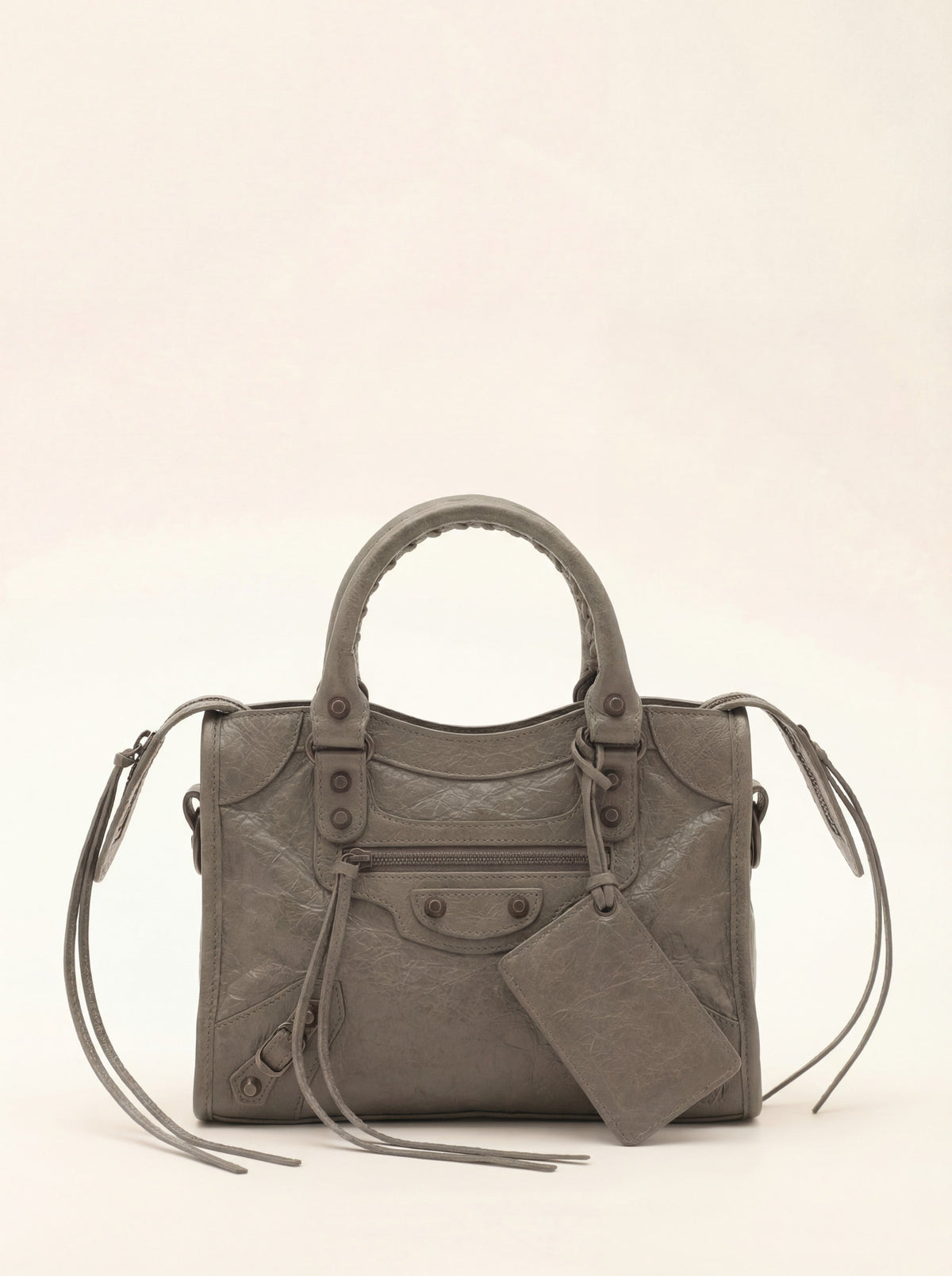 Le Sac Como — Gris Foncé