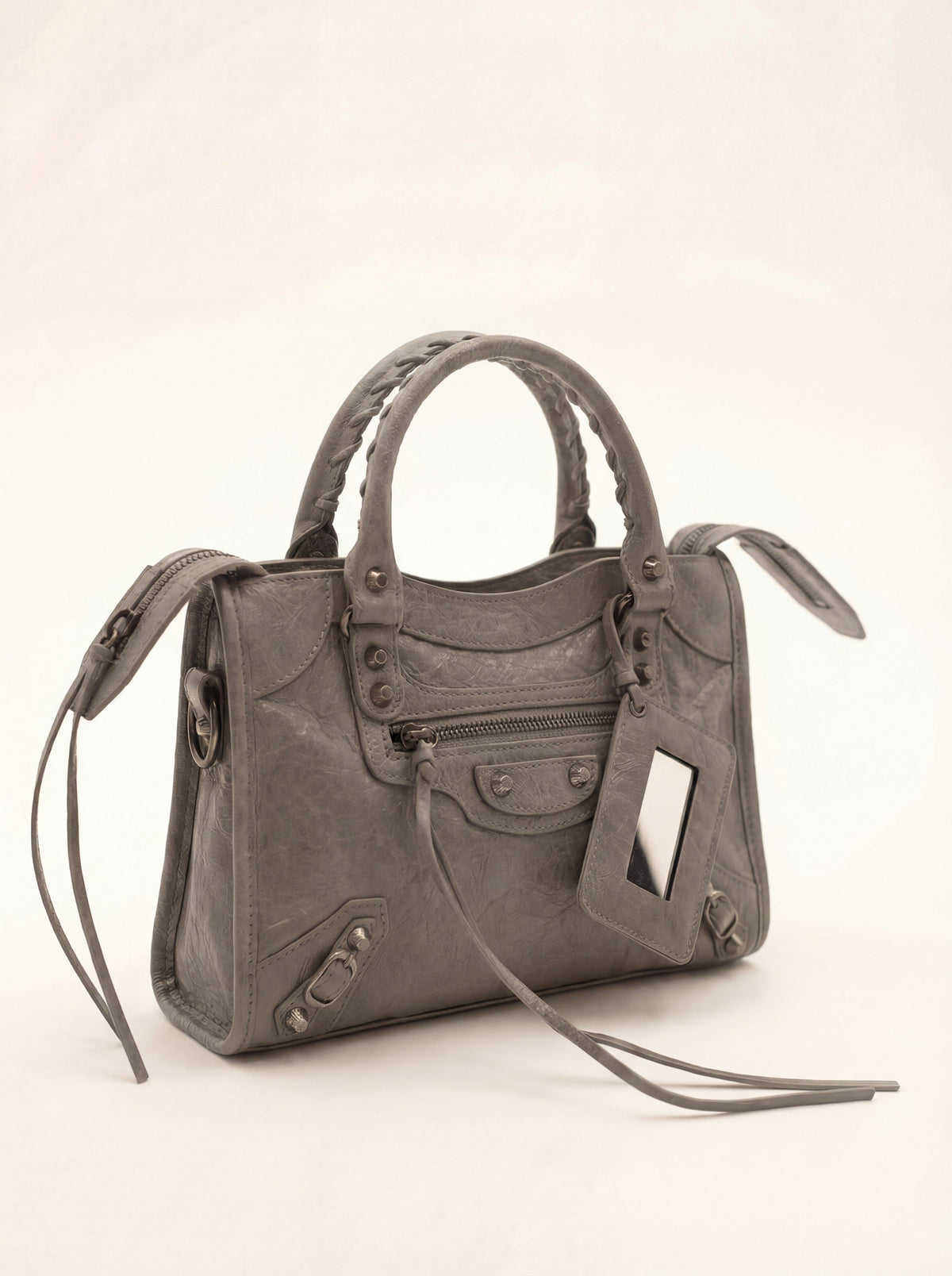 Le Sac Como — Gris Foncé