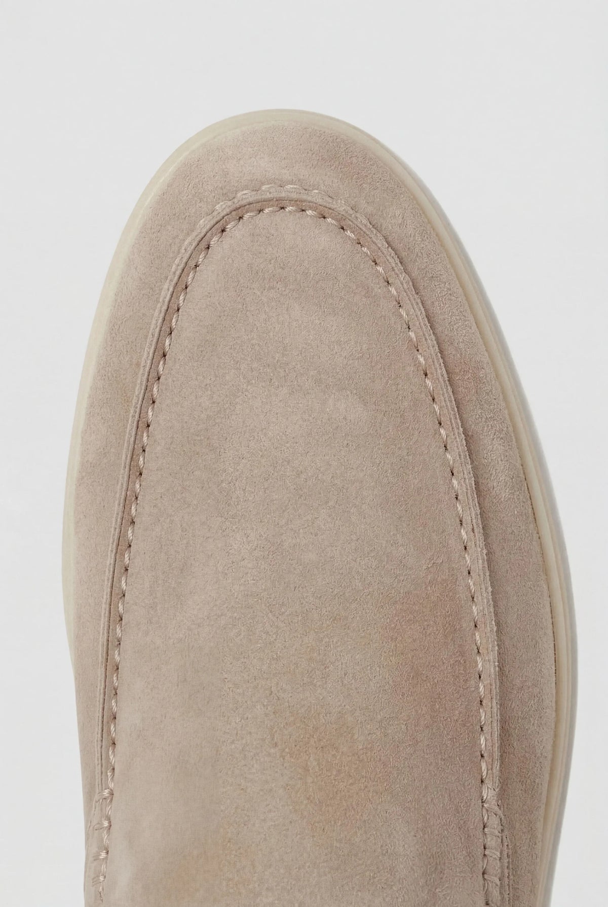 Mule Monaco beige — portée