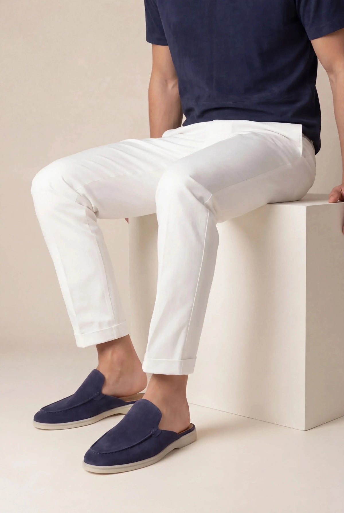 Mule Monaco marine — profil