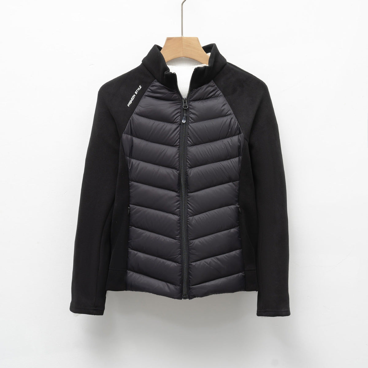 PAULINE — Manteau Matelassé Ajusté