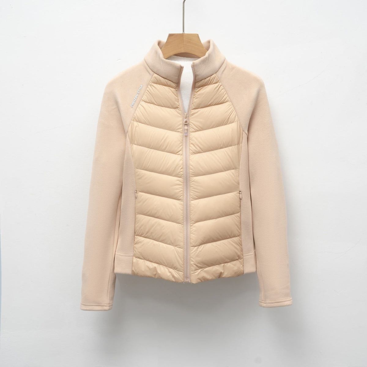 PAULINE — Manteau Matelassé Ajusté