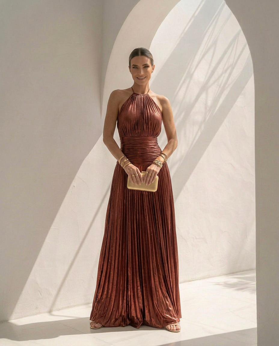 Calista · Robe maxi élégante