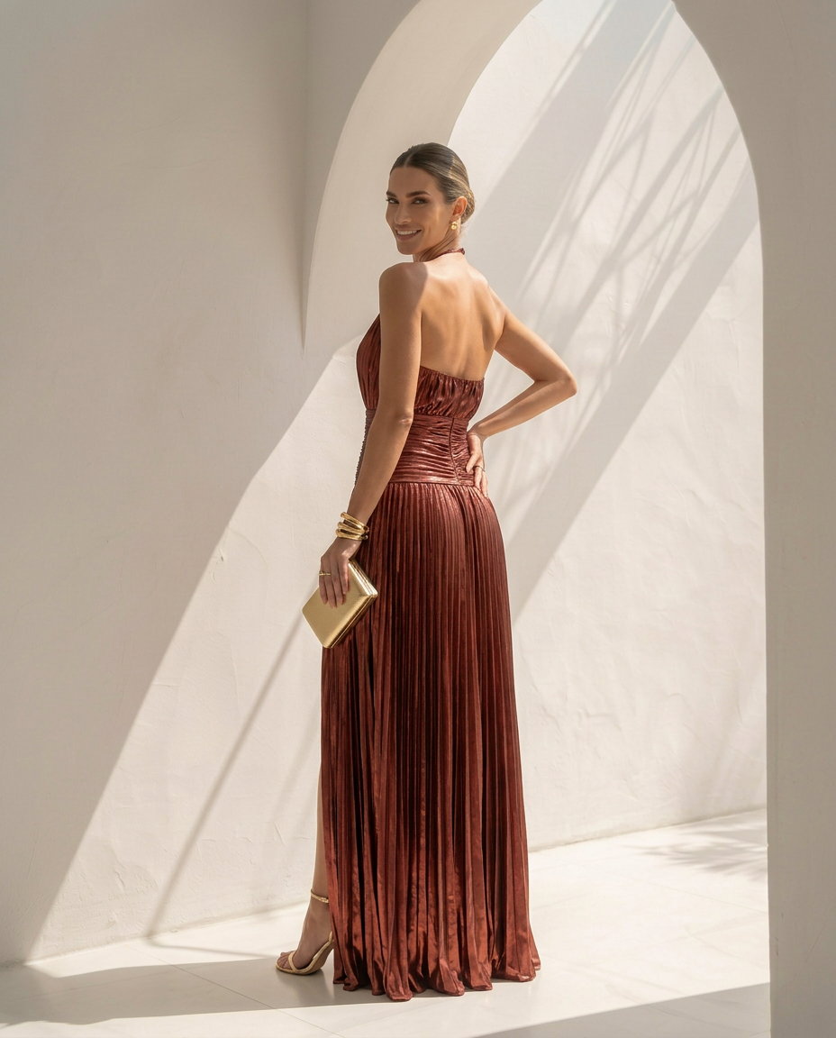 Calista · Robe maxi élégante