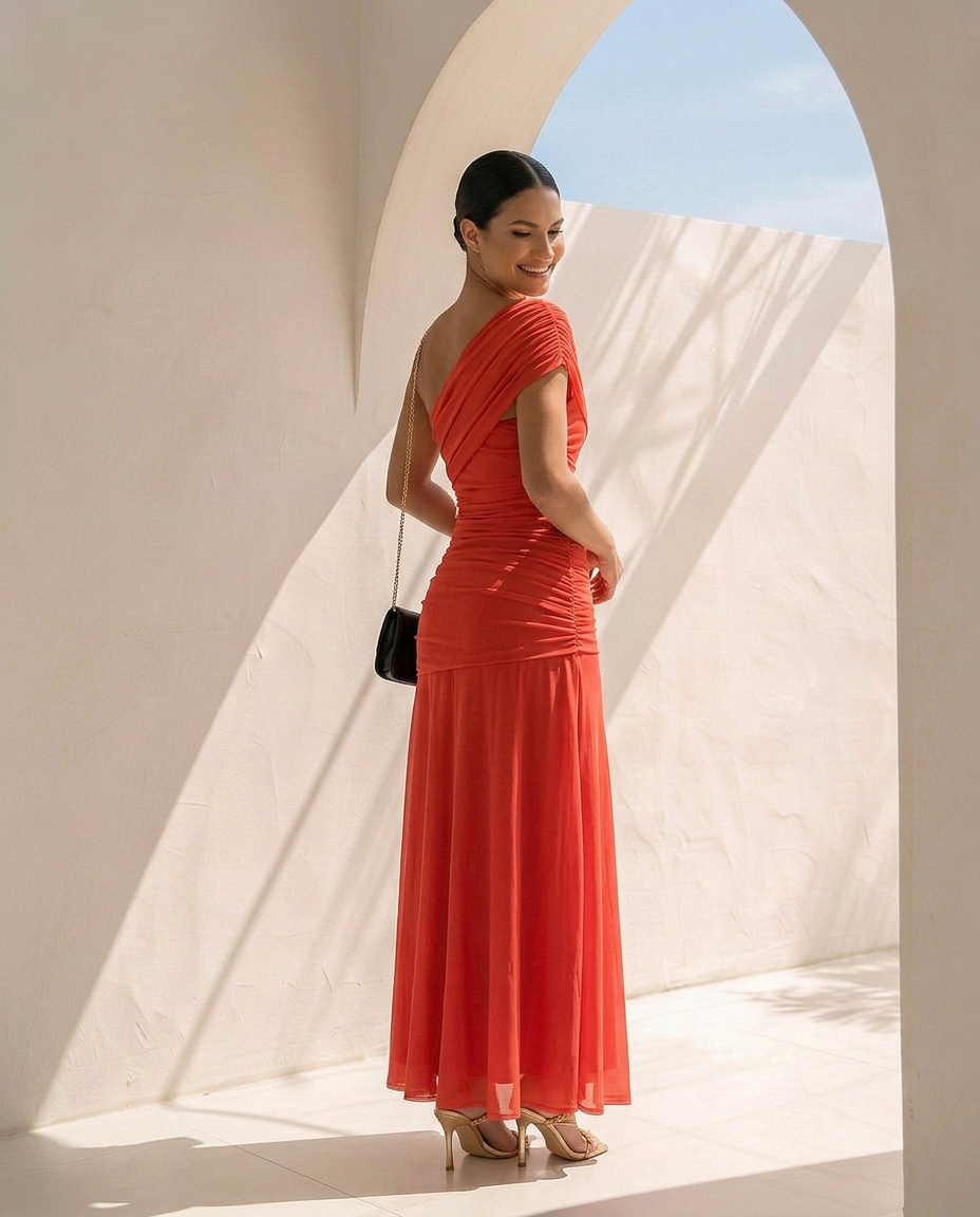Virelle · Robe maxi sophistiquée
