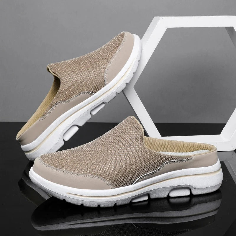 Brookvale sandales à enfiler façon sneakers