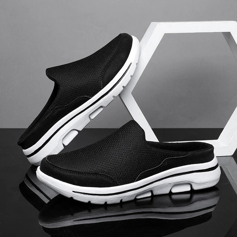 Brookvale sandales à enfiler façon sneakers