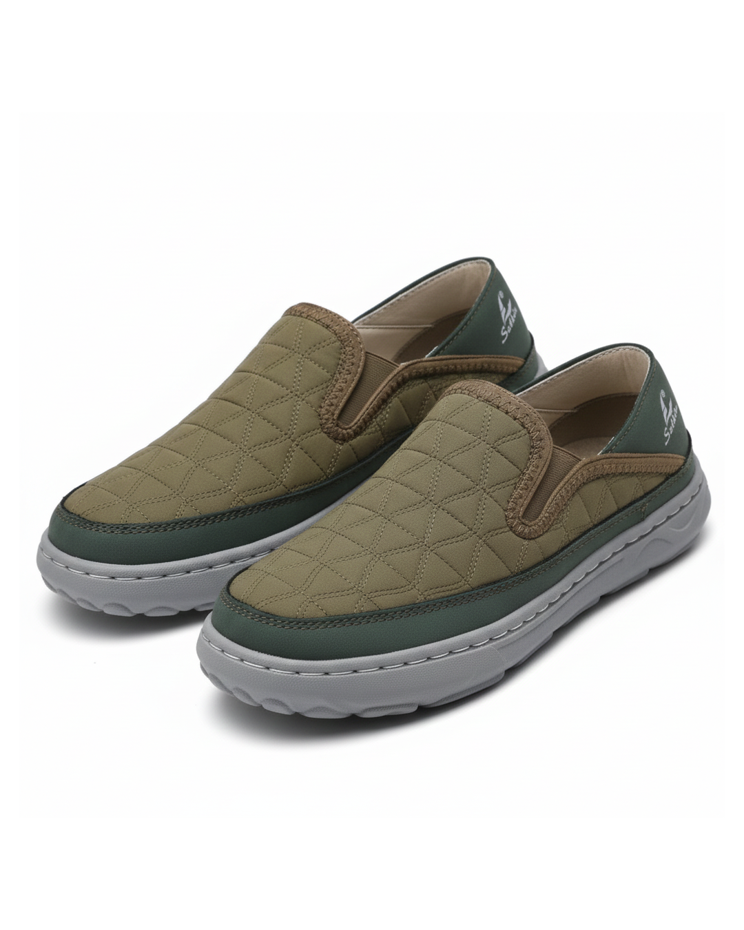 TrailEase Chaussures à enfiler matelassées