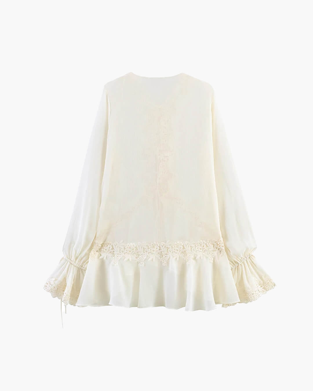 Top cardigan Emily en dentelle
