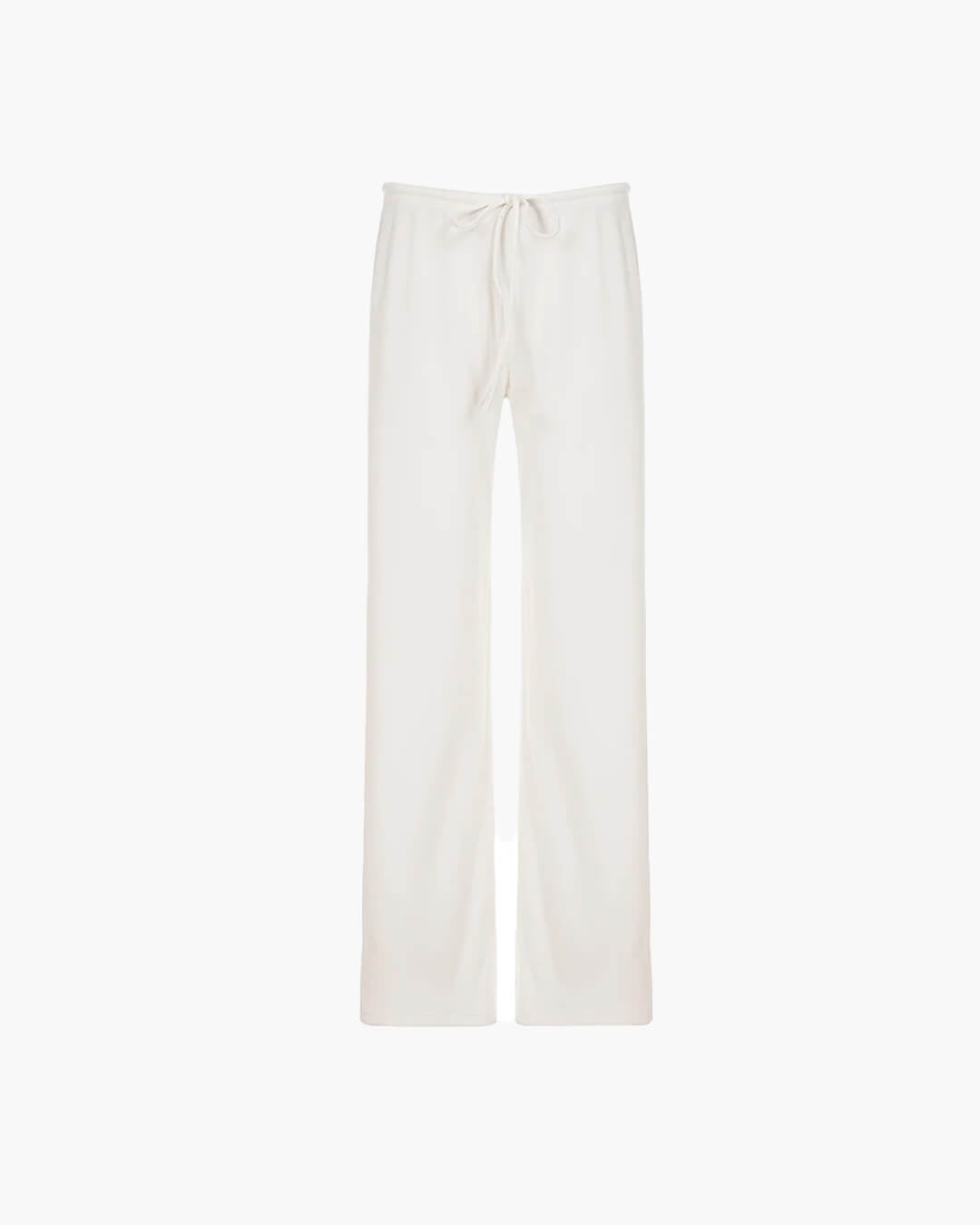 Pantalon de détente Gabriela en maille côtelée