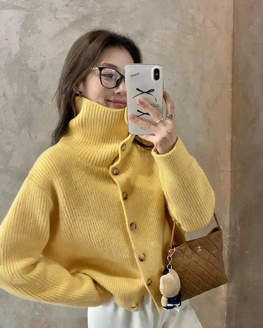 Nicola Cardigan oversize en maille