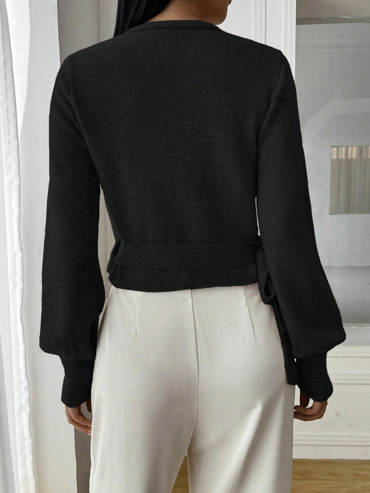Cardigan en maille Diana