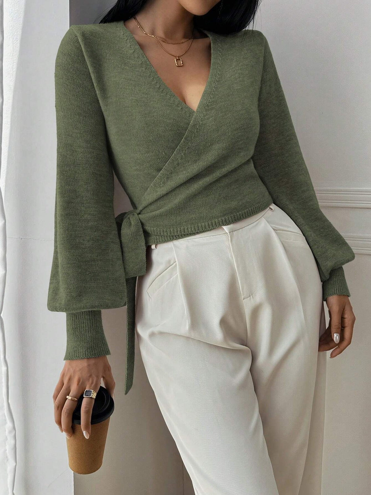 Cardigan en maille Diana