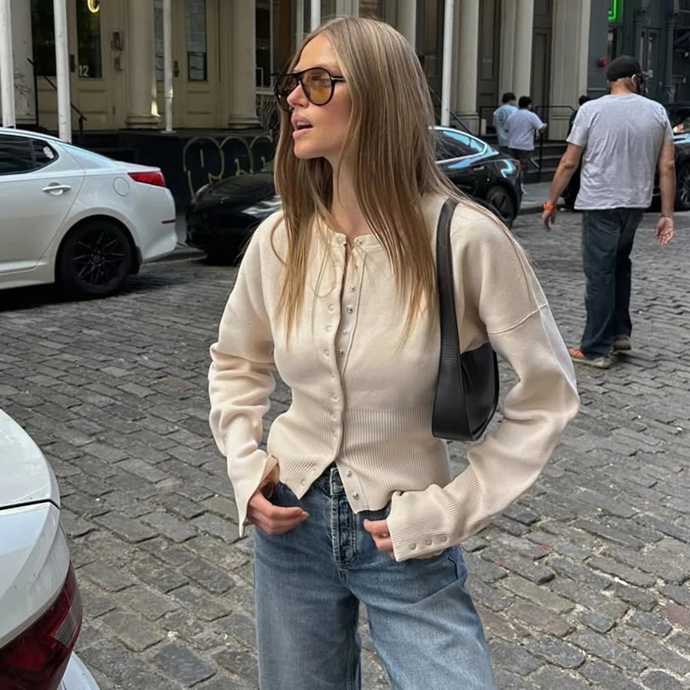 Veste en maille Eunice