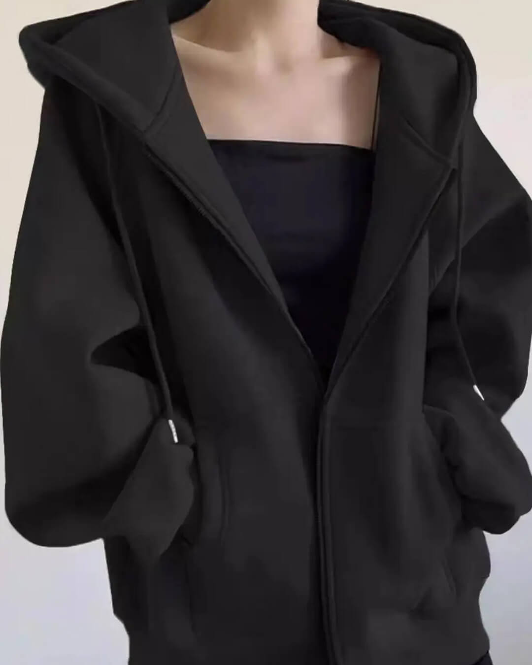 Sweat zippé Eveline