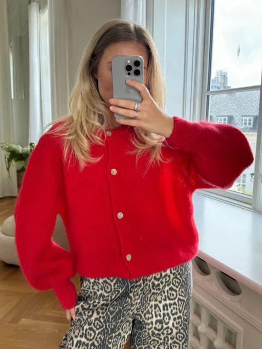 Gilet en maille douce Hazel