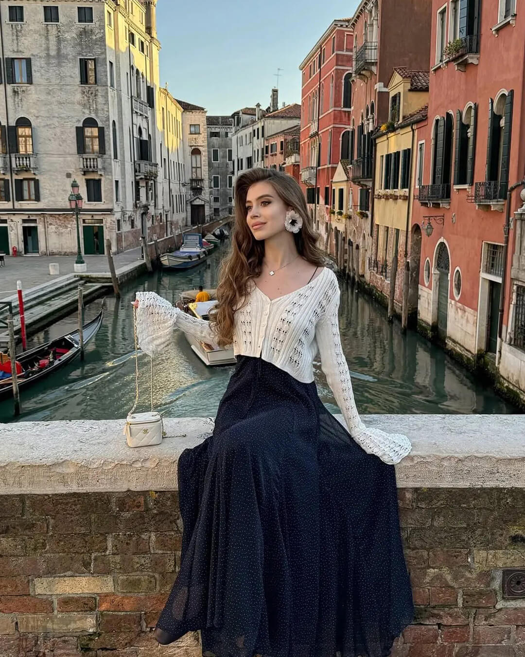 Cardigan Kendall en maille ajourée